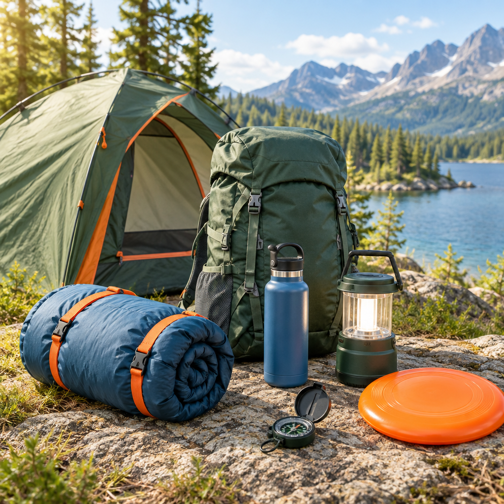 Outdoor Camping and Accessories